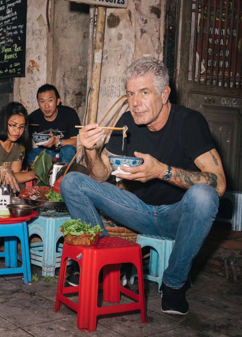 On Anthony Bourdain