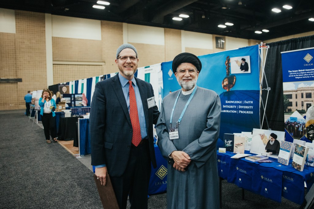 between the academy and the&nbsp;masjid